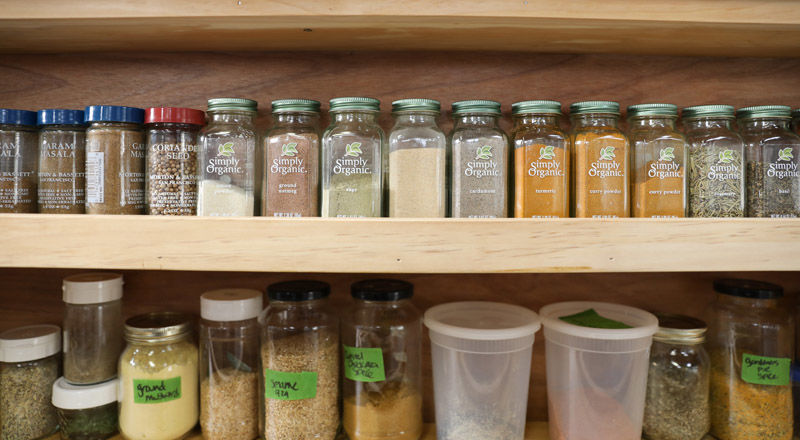Nest:Prep spices